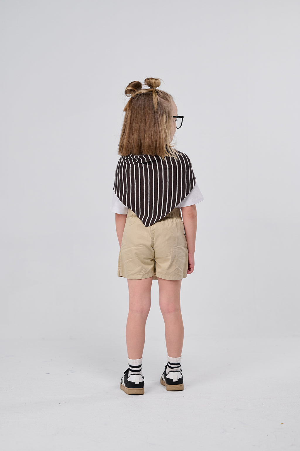 Button Detail Skort
