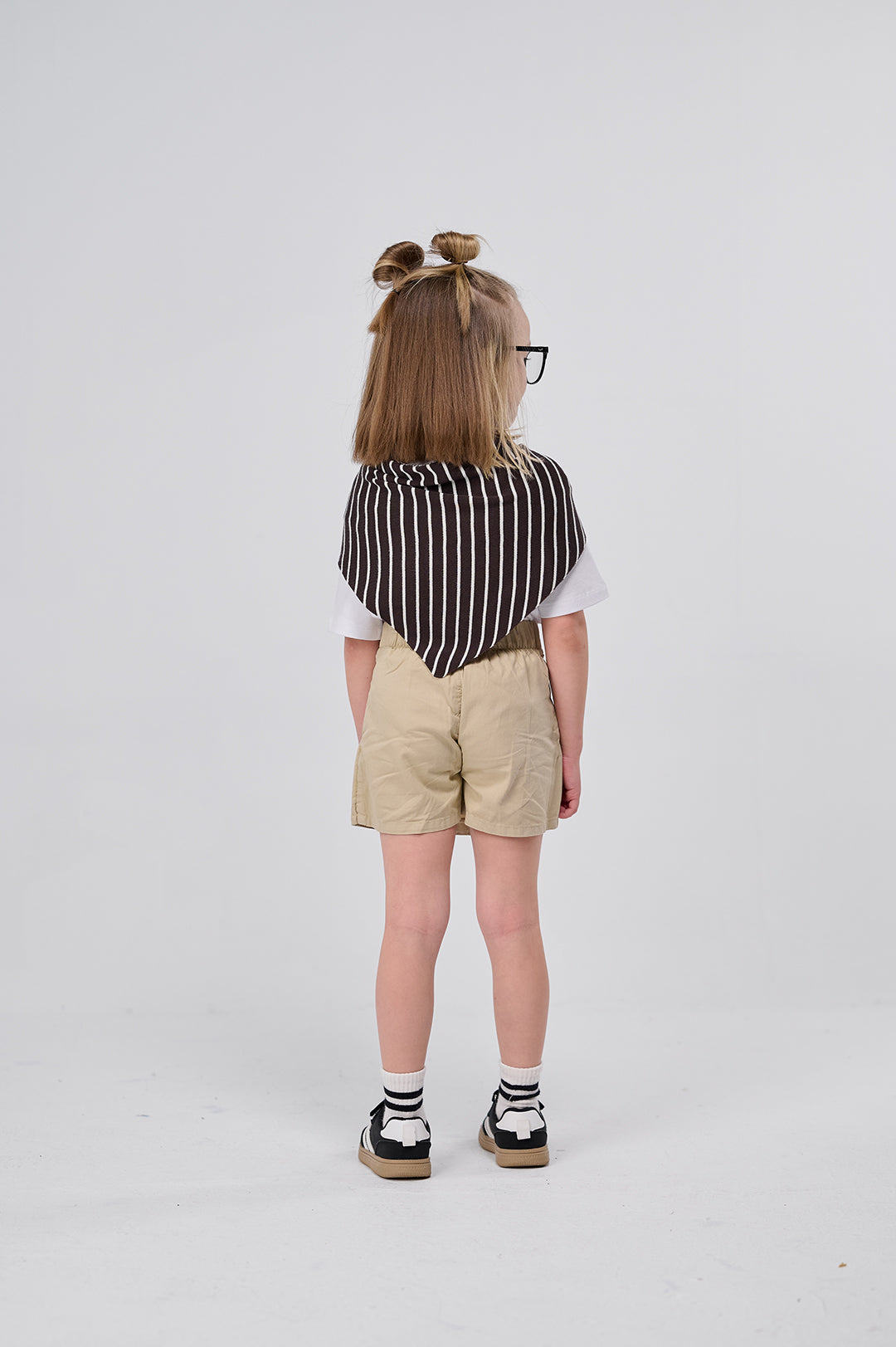 Button Detail Skort