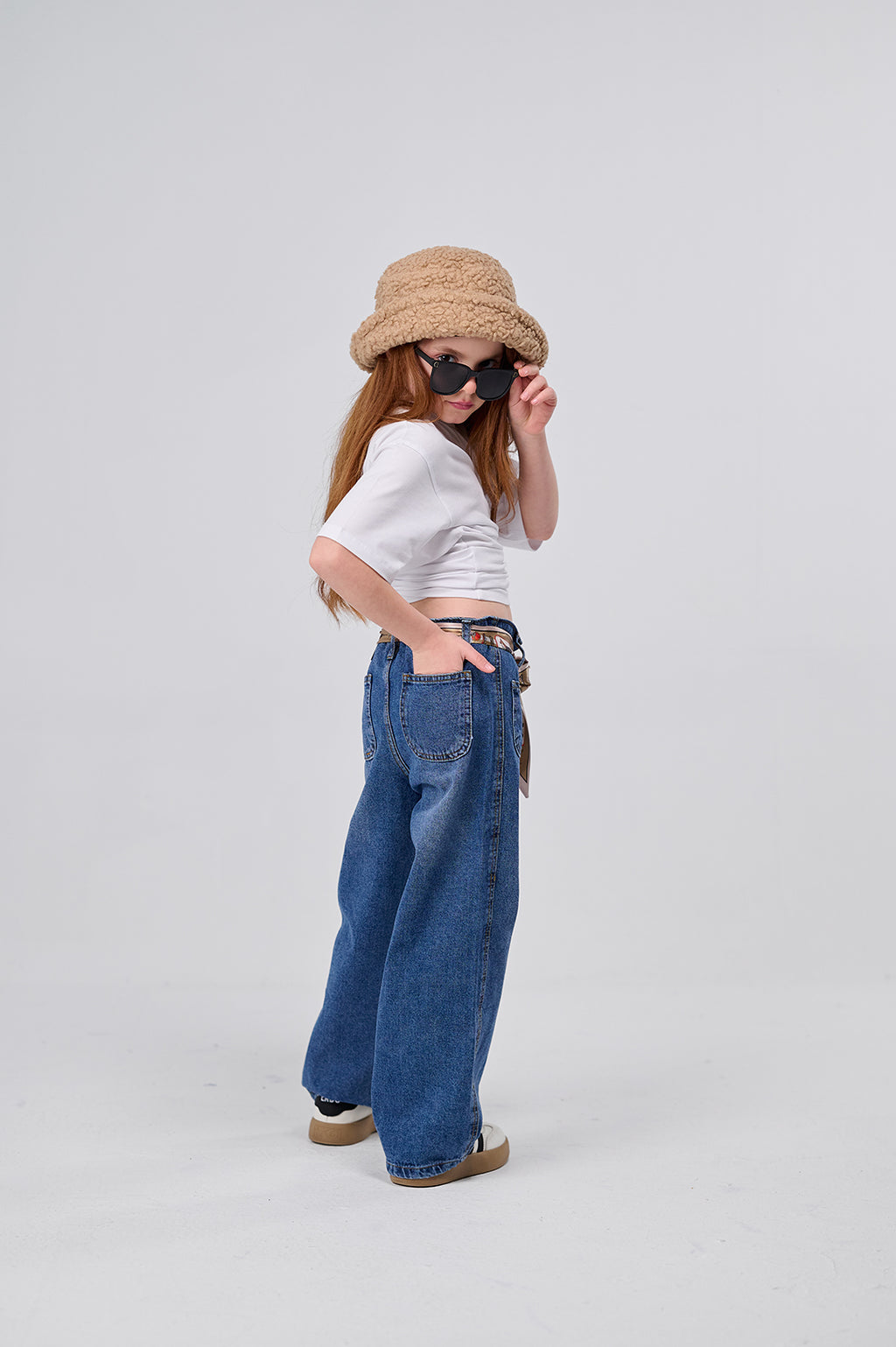 Side Knot Basic Tee