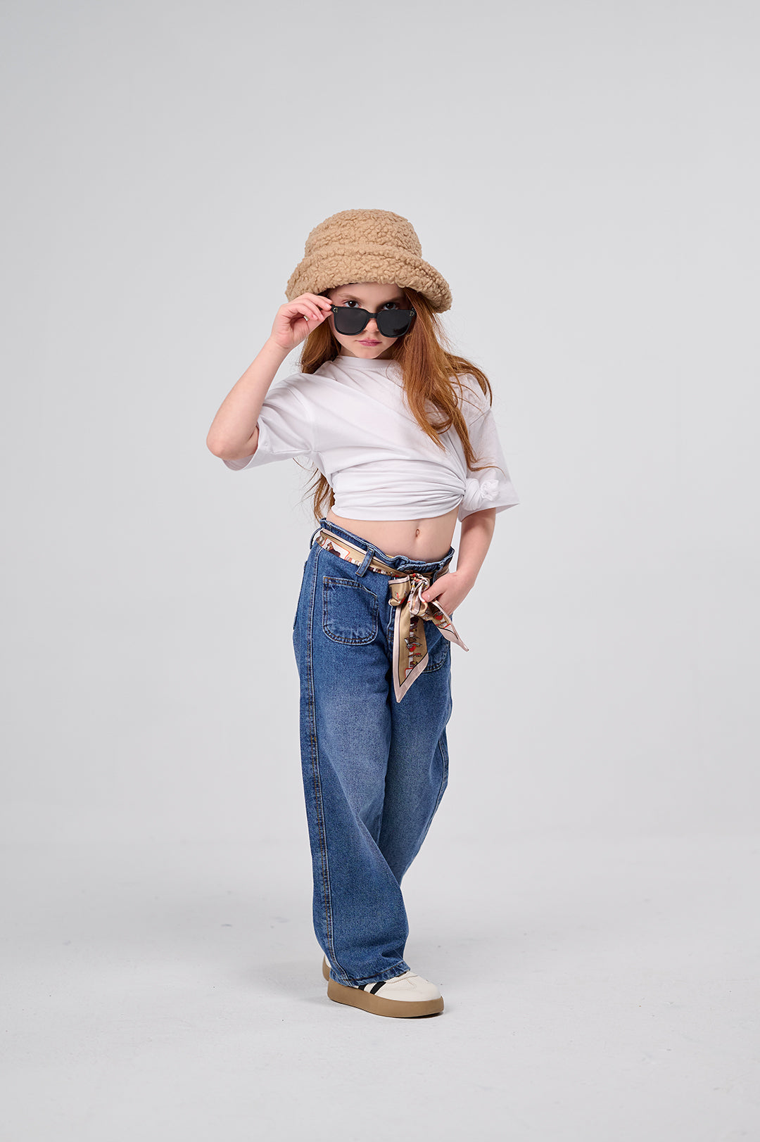 Side Knot Basic Tee