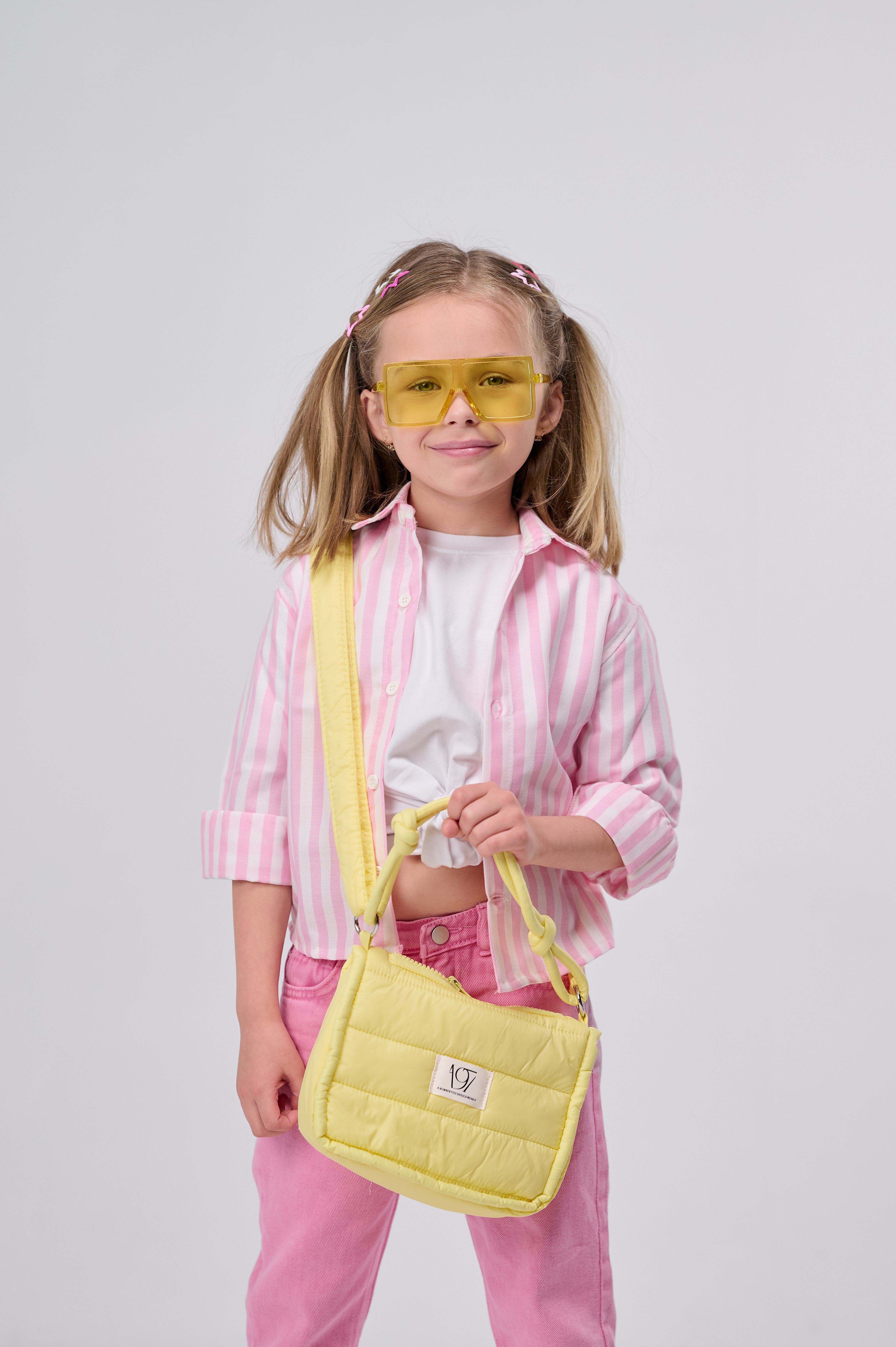 Mini Quilted Crossbody Bag