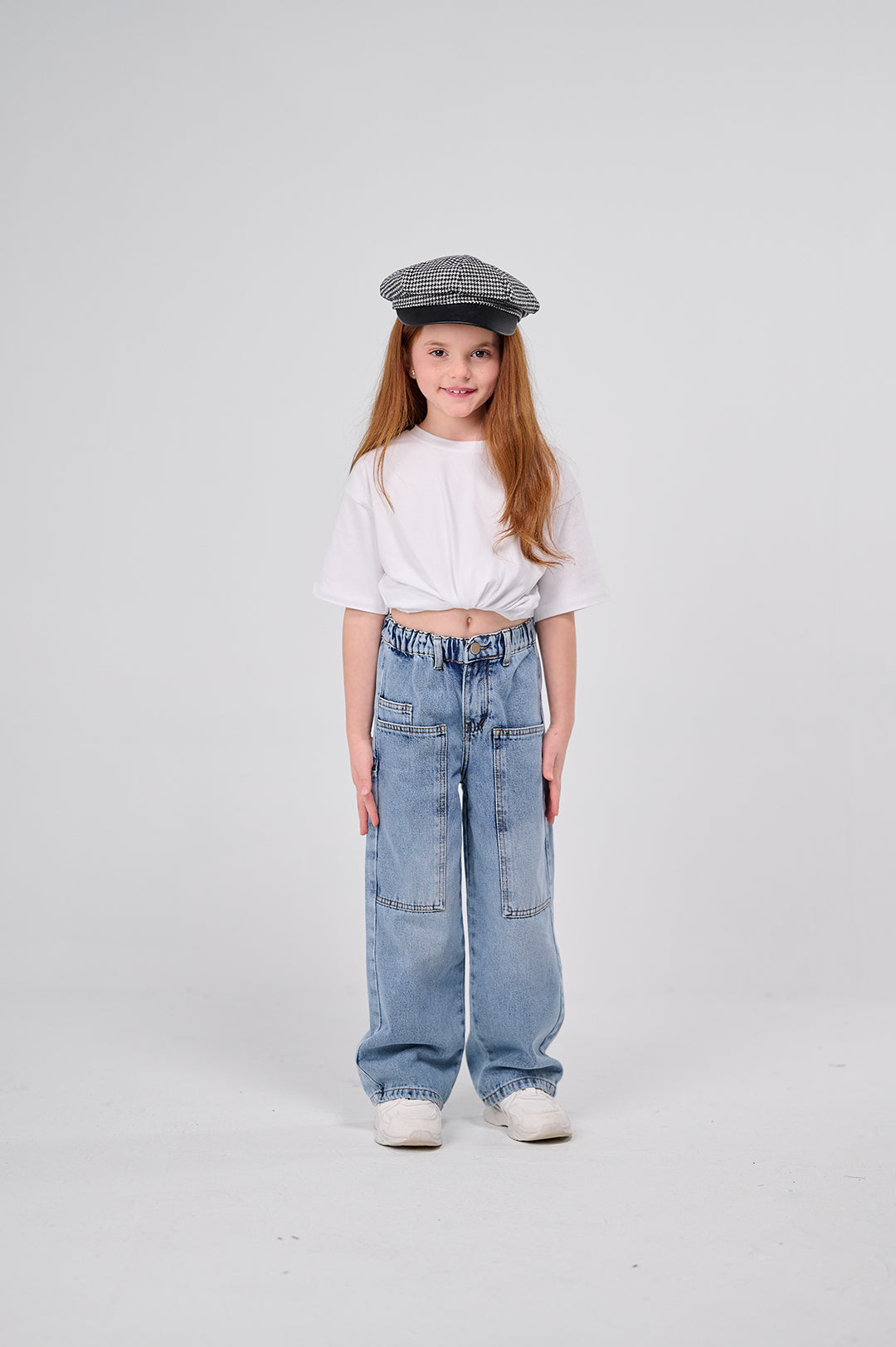 Wide Utility Denim