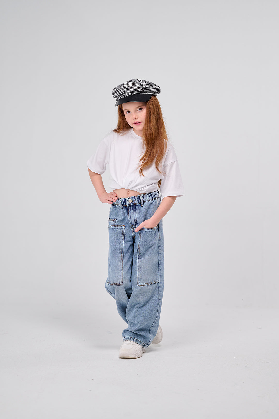 Wide Utility Denim