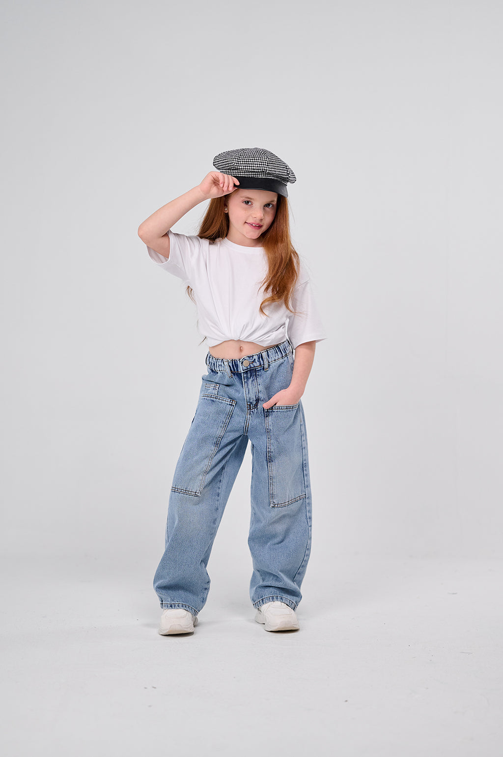 Wide Utility Denim