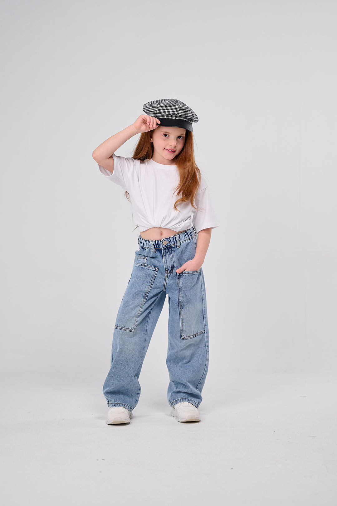 Wide Utility Denim