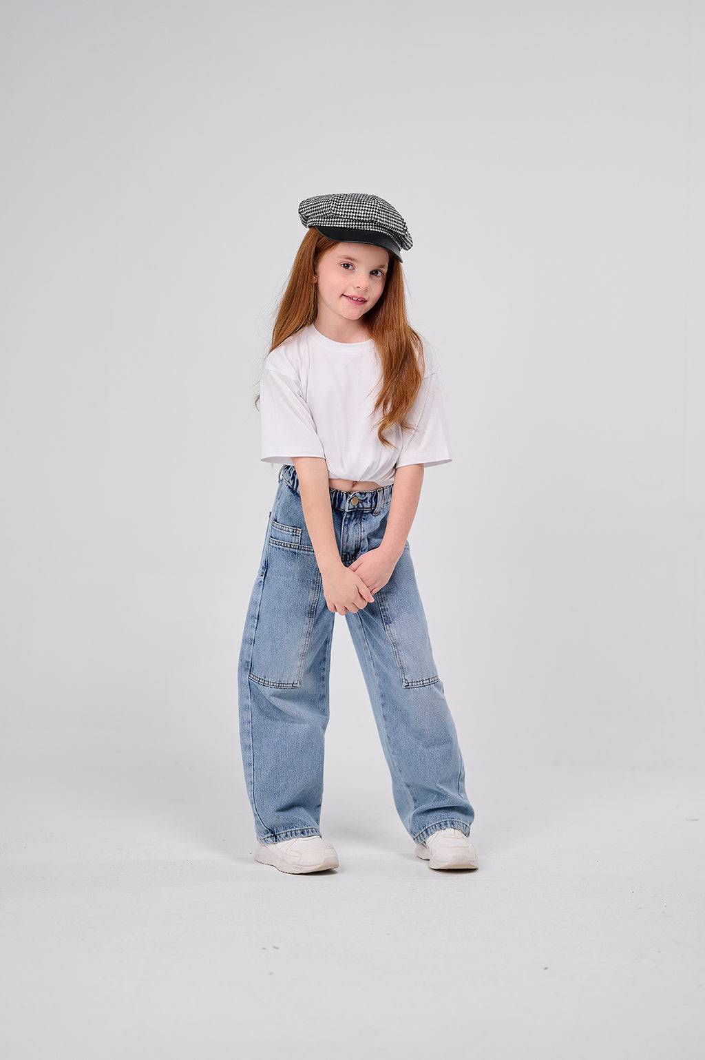 Wide Utility Denim