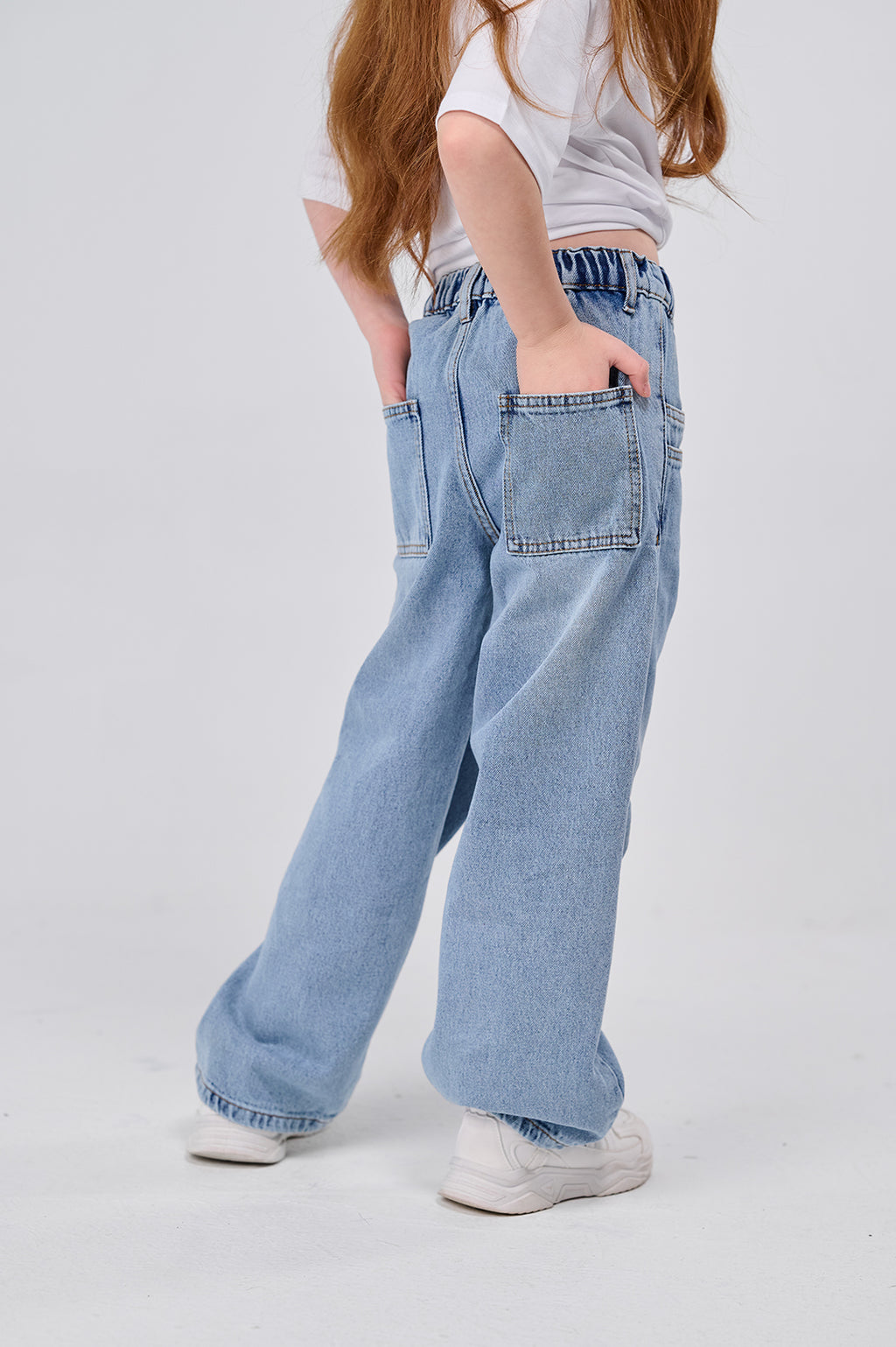 Wide Utility Denim