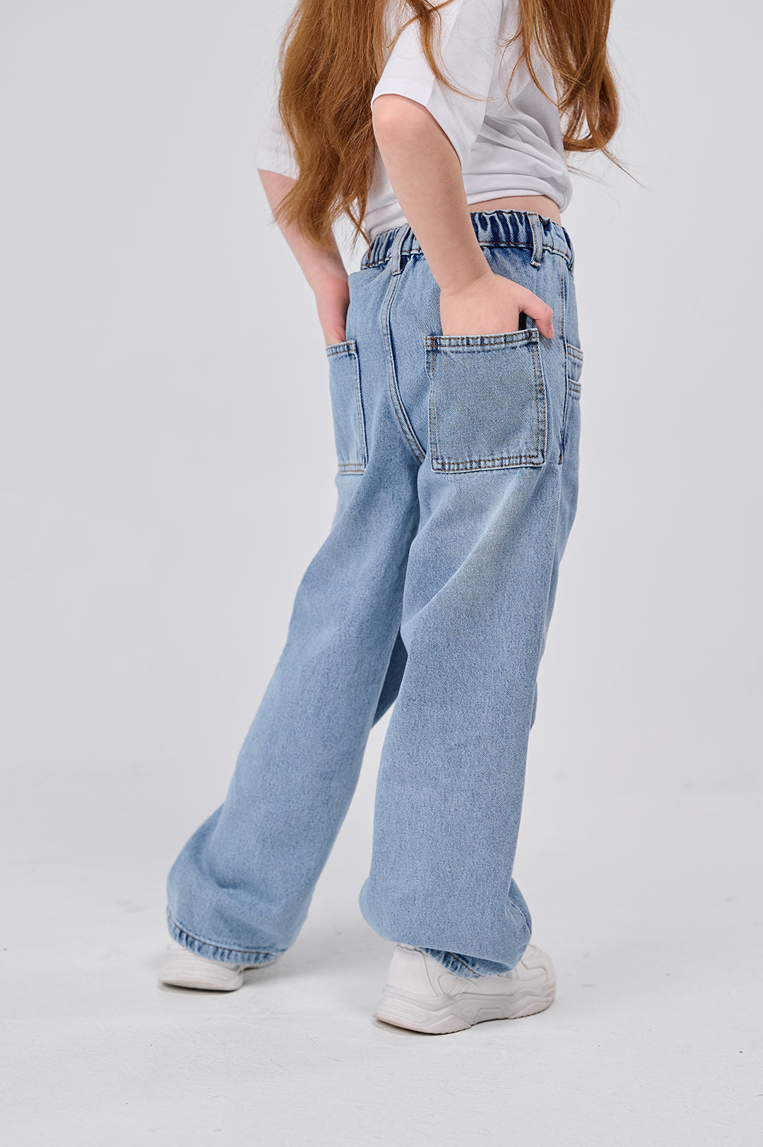 Wide Utility Denim