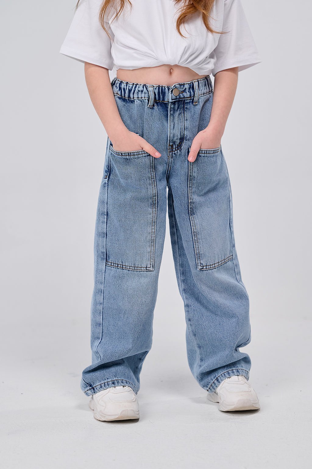 Wide Utility Denim