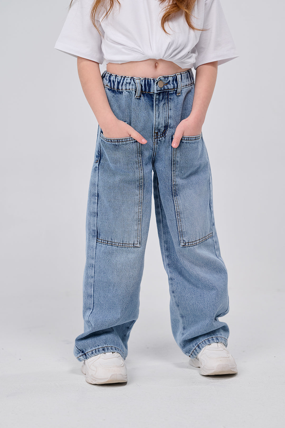 Wide Utility Denim