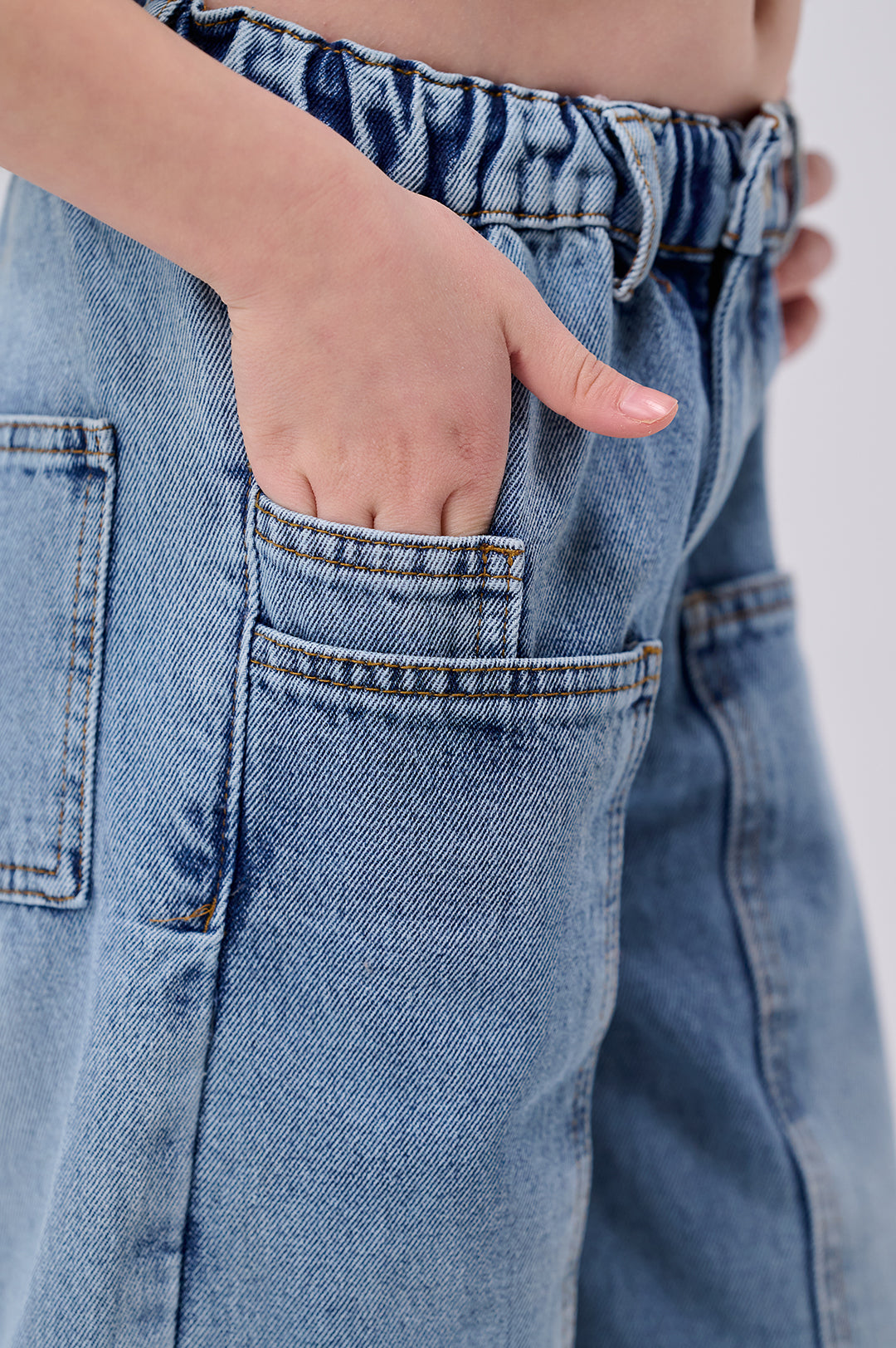Wide Utility Denim