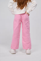 Candy Wide-Leg Denim Pants