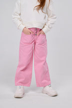 Candy Wide-Leg Denim Pants