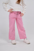 Candy Wide-Leg Denim Pants