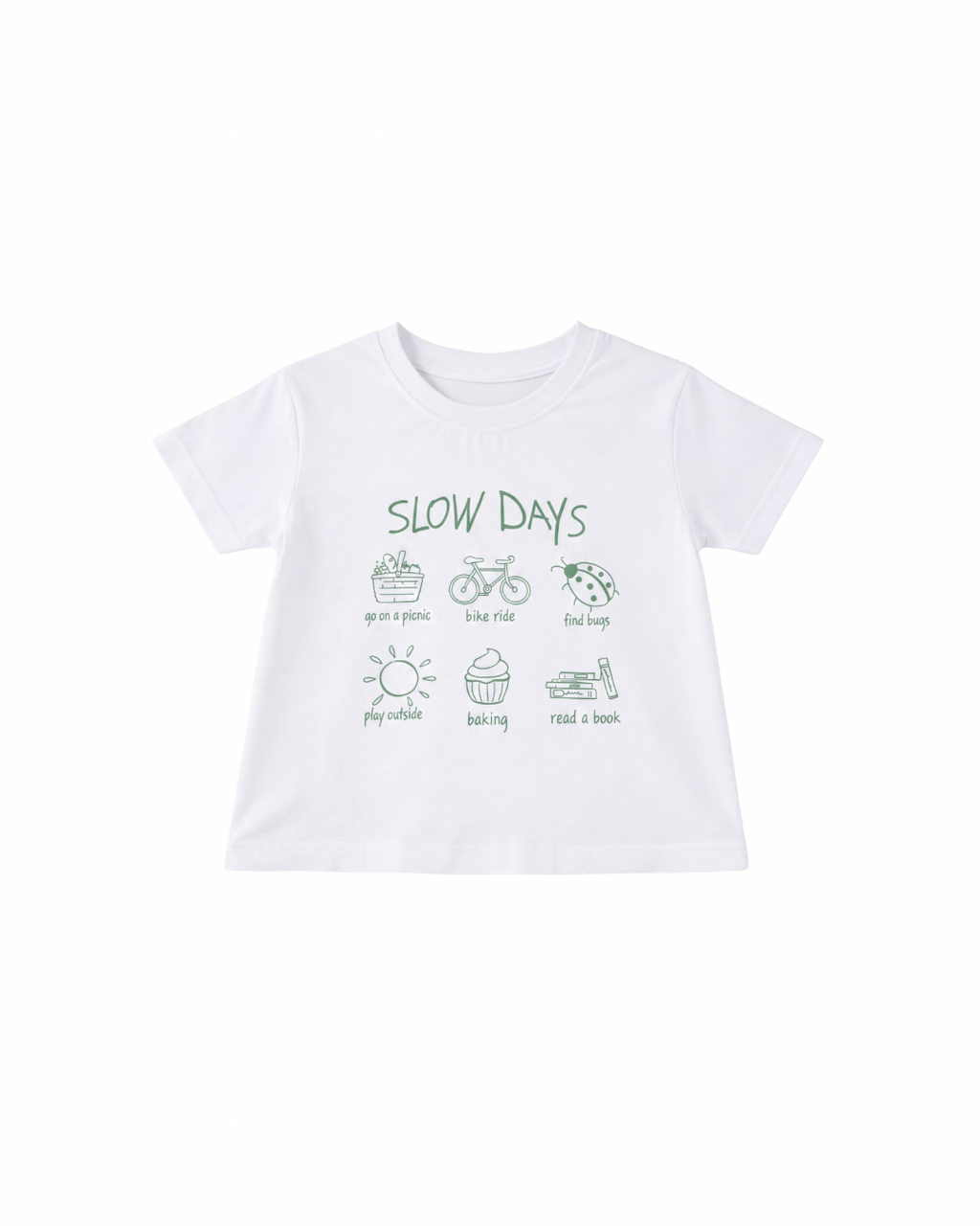 Slow Days Motion Tee