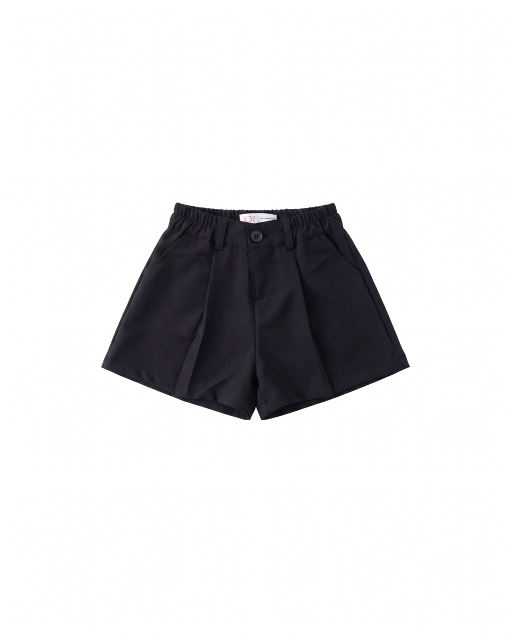 Relaxed Pleated Shorts