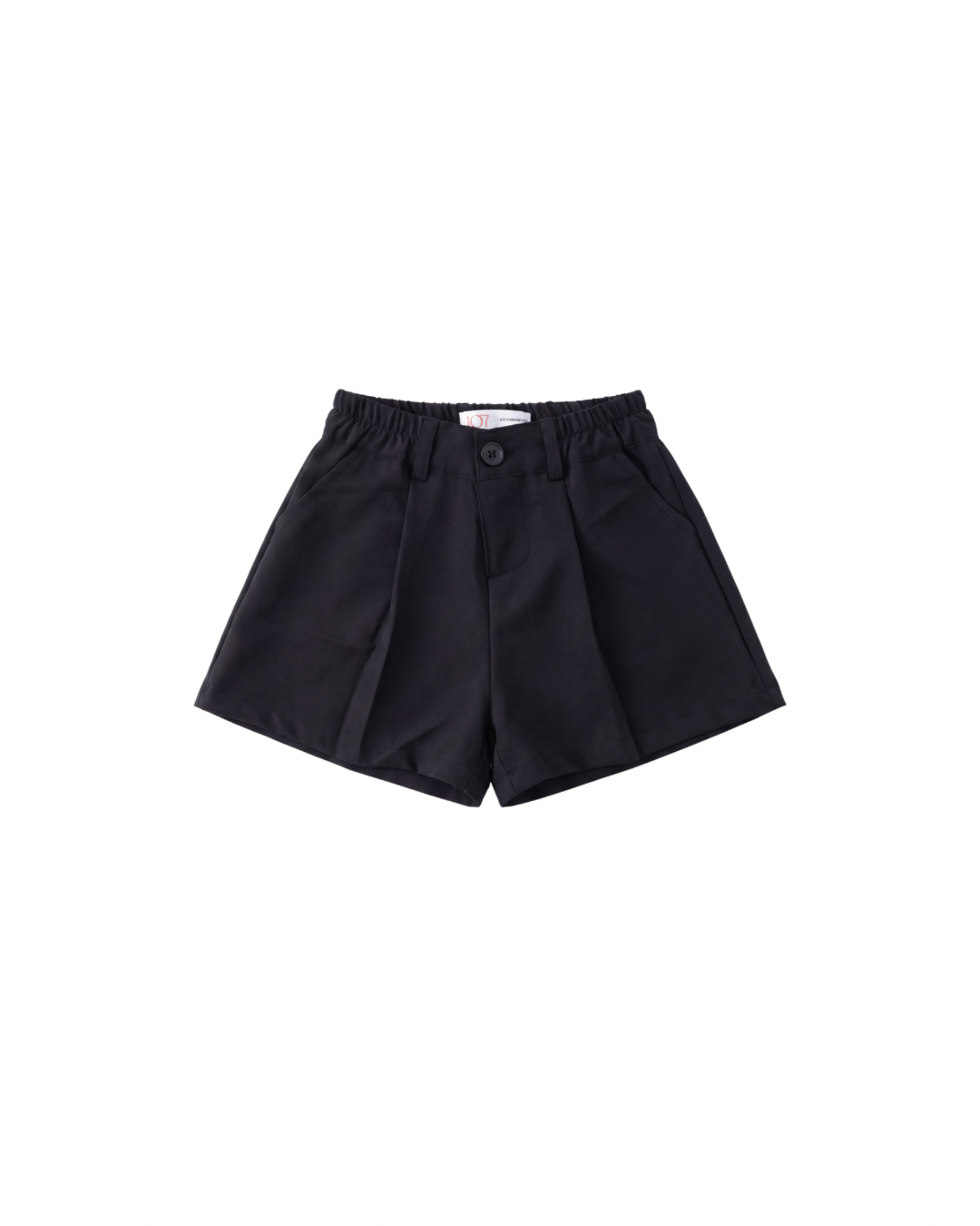 Relaxed Pleated Shorts