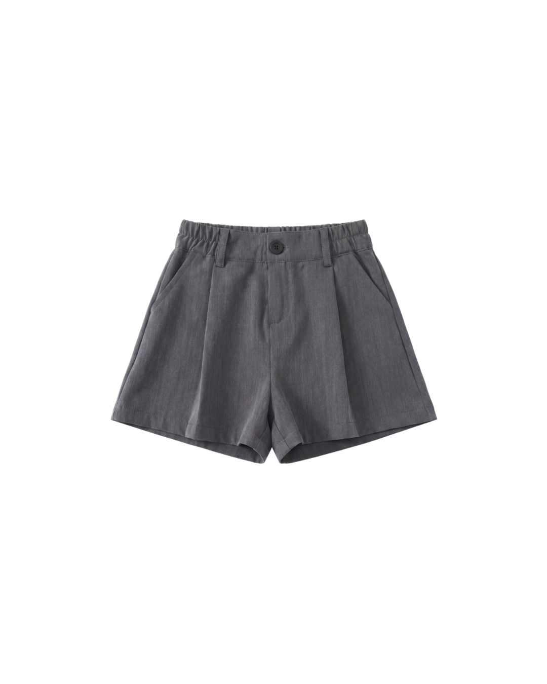 Relaxed Pleated Shorts