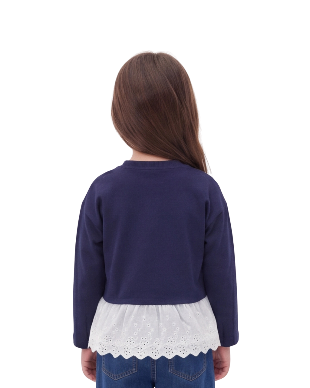 Mini Lace Touch Blouse