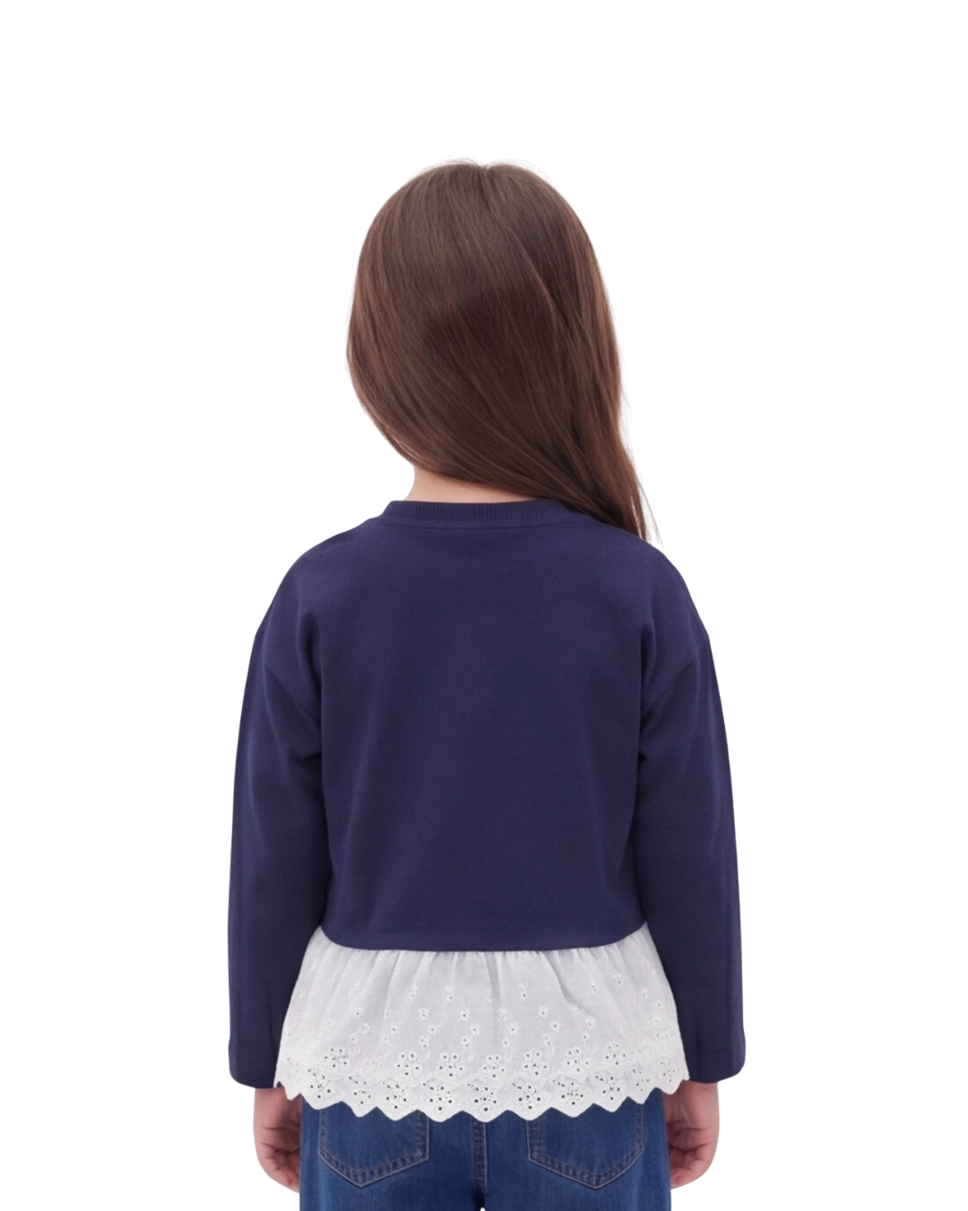 Mini Lace Touch Blouse