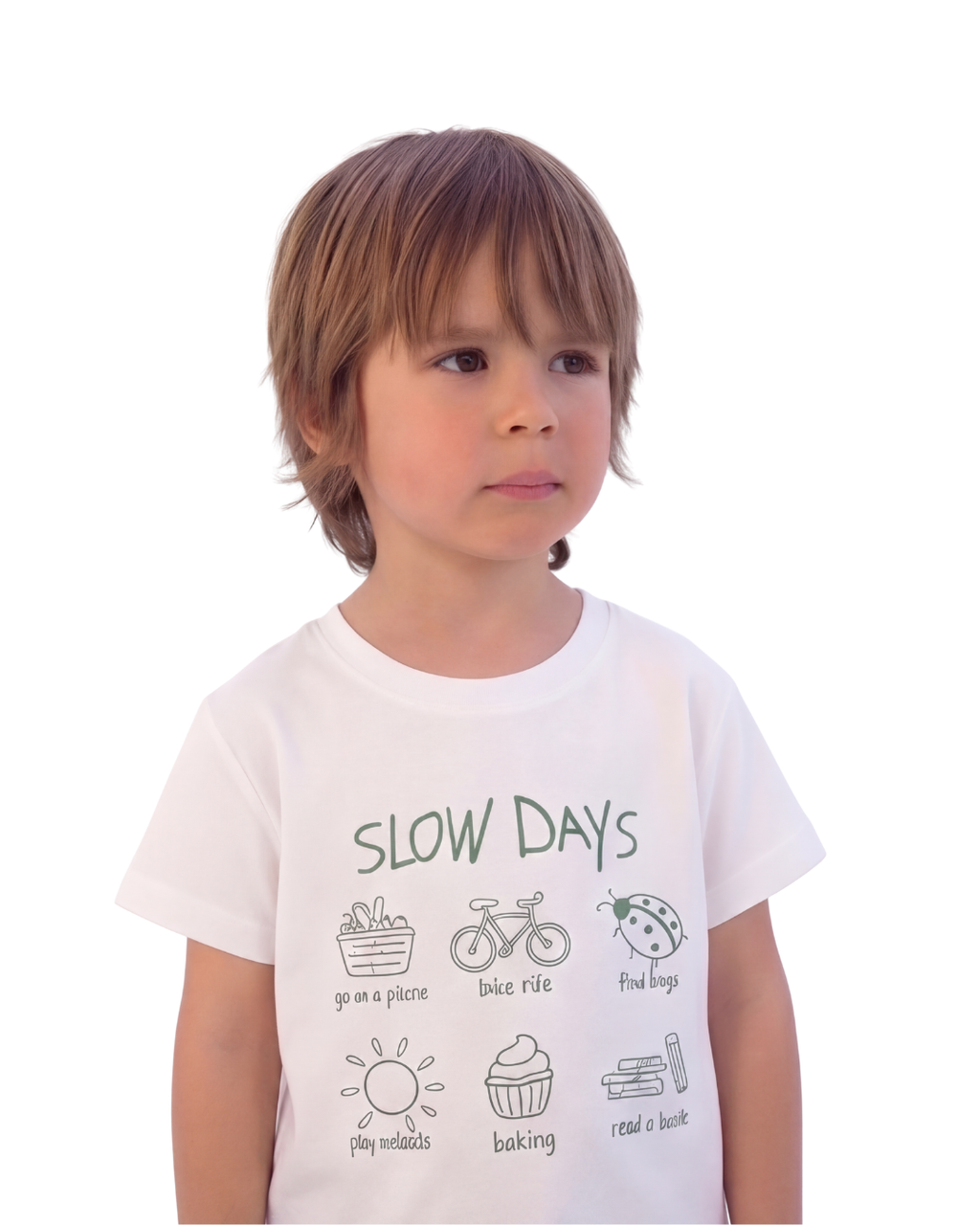 Slow Days Motion Tee