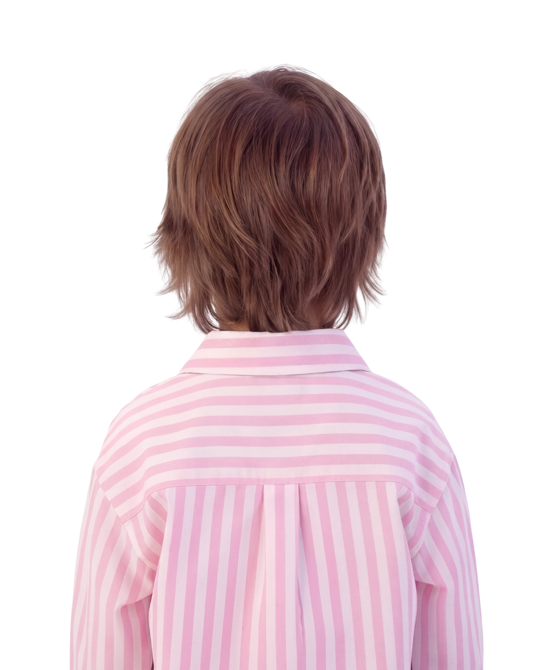 Striped Button-Down Shirt