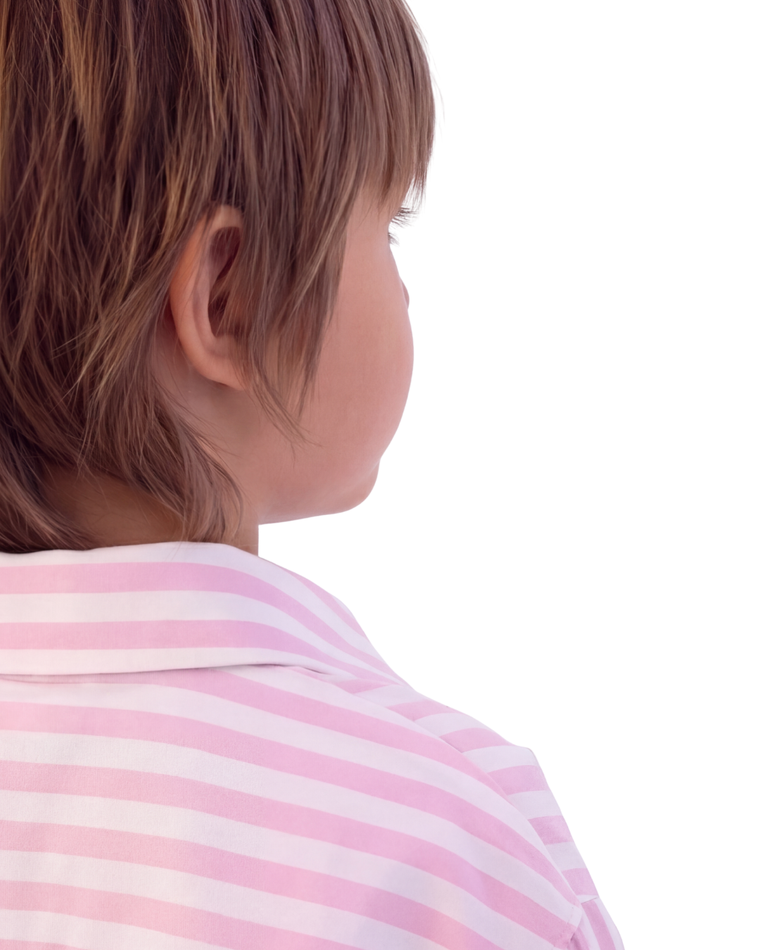 Striped Button-Down Shirt