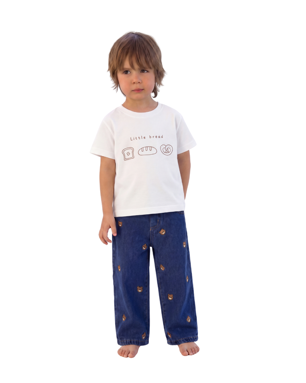 Little Bread Fun Tee