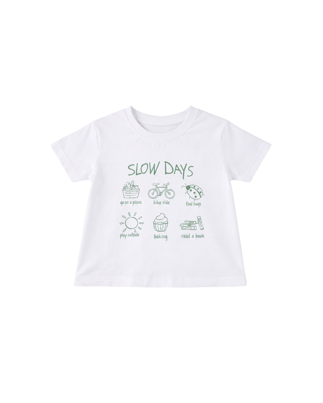 Slow Days Vibes Tee