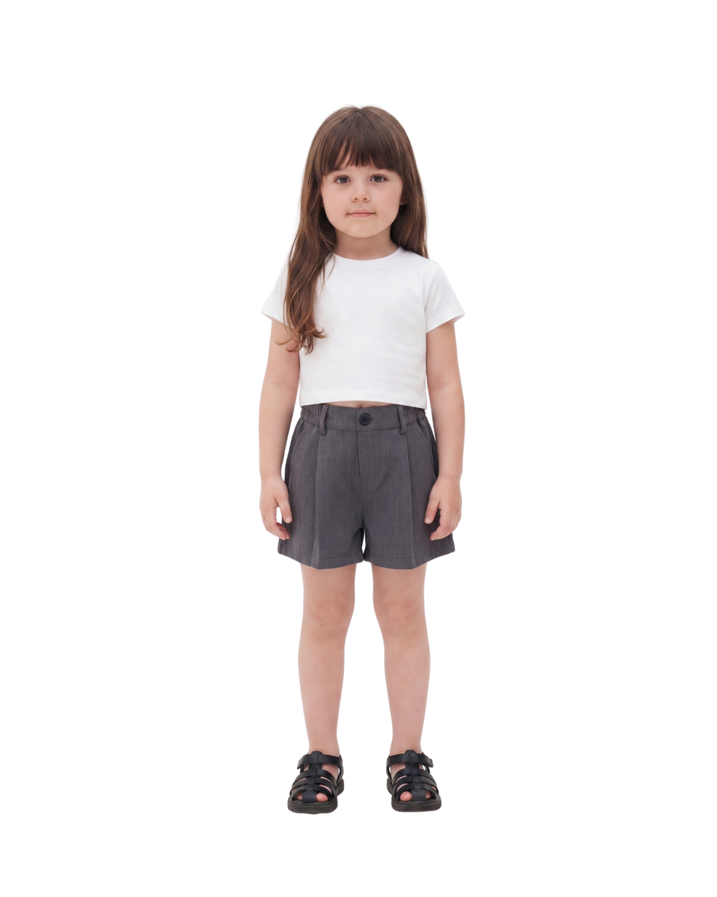 Relaxed Pleated Shorts