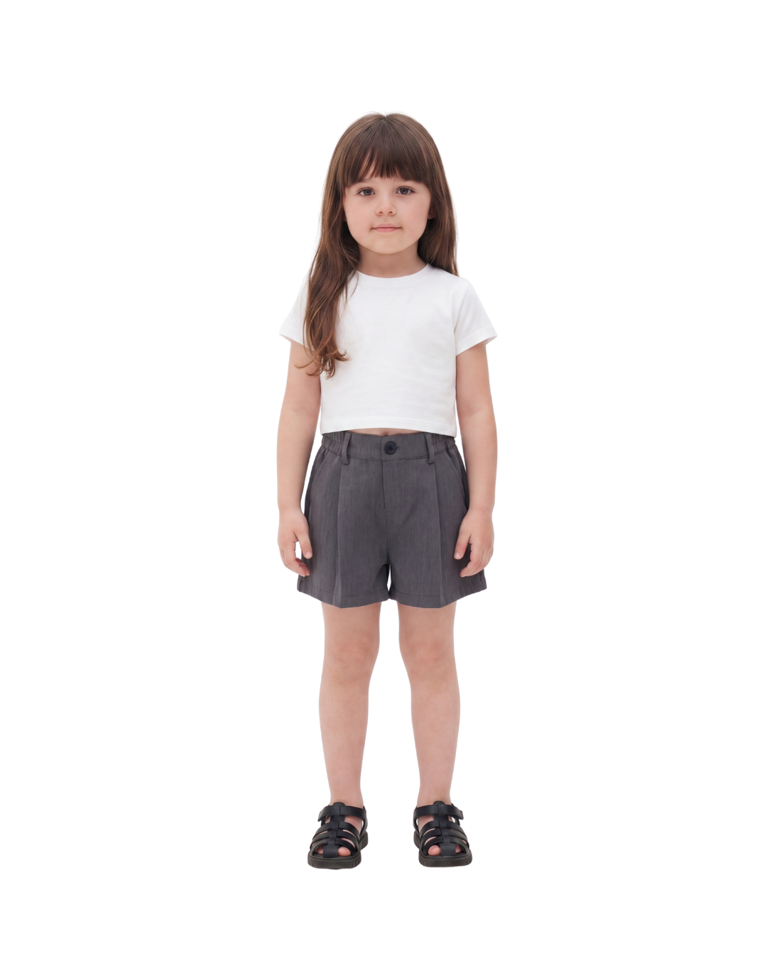 Relaxed Pleated Shorts