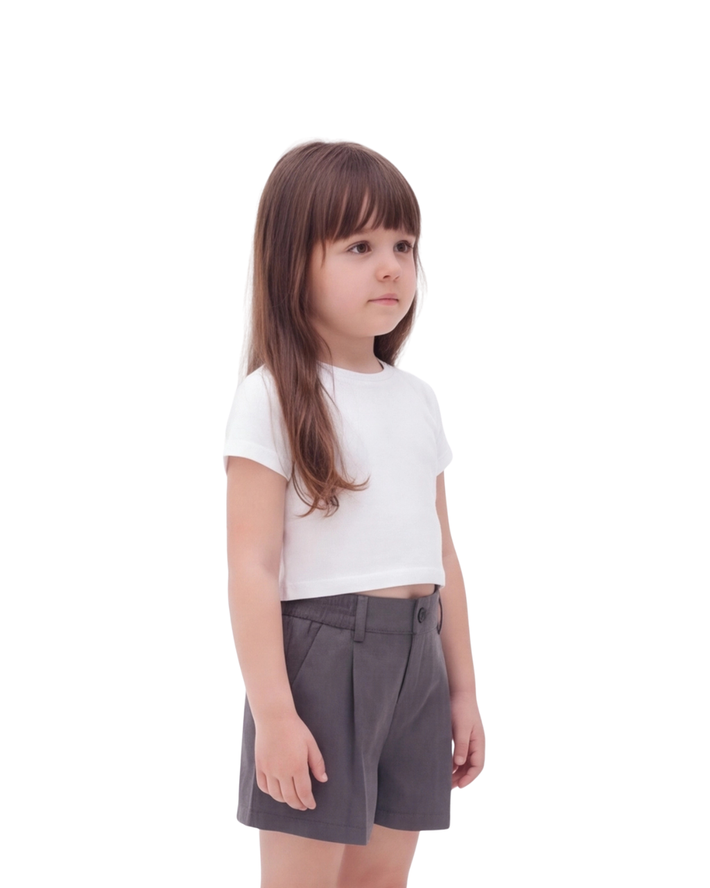 Relaxed Pleated Shorts