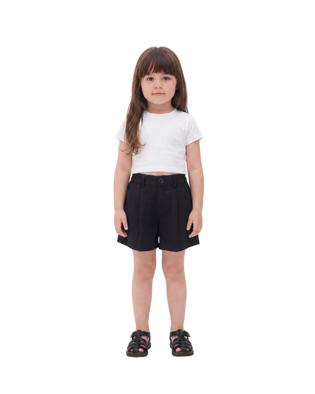 Relaxed Pleated Shorts