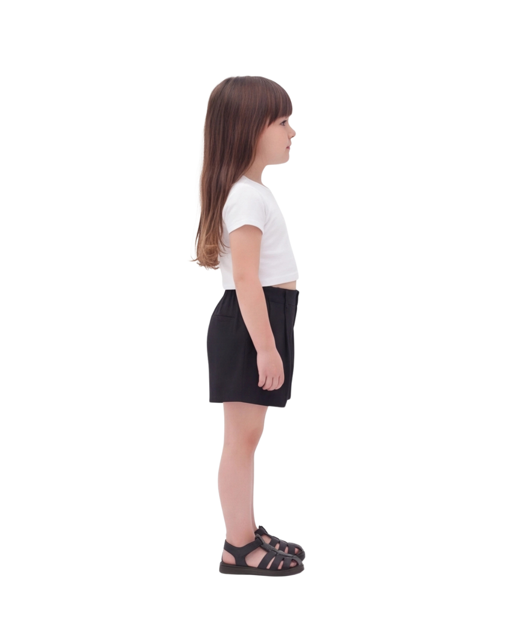 Relaxed Pleated Shorts
