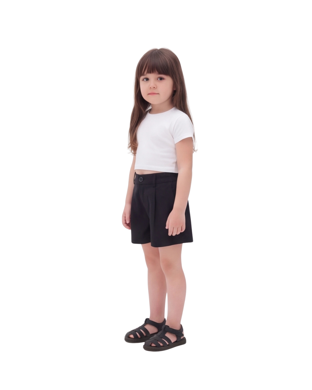 Relaxed Pleated Shorts