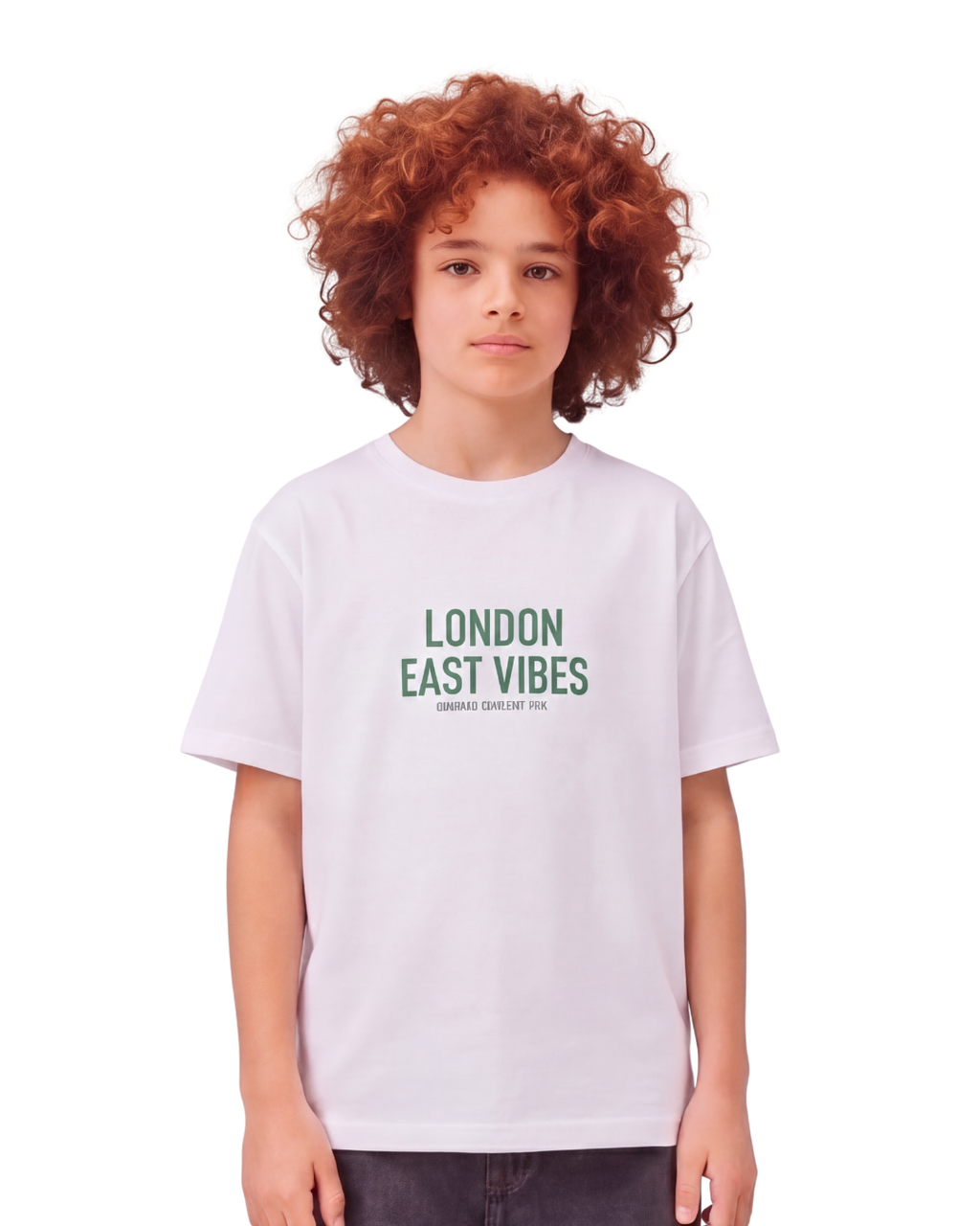 Numbered Back Tee