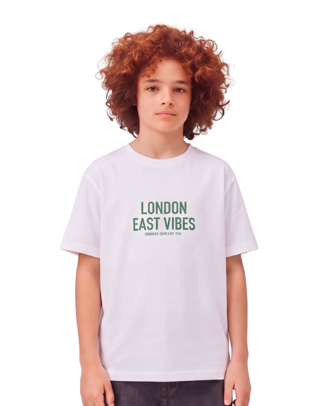 Numbered Back Tee