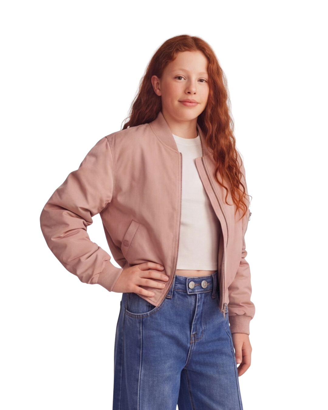Two Buttons Denim Pants
