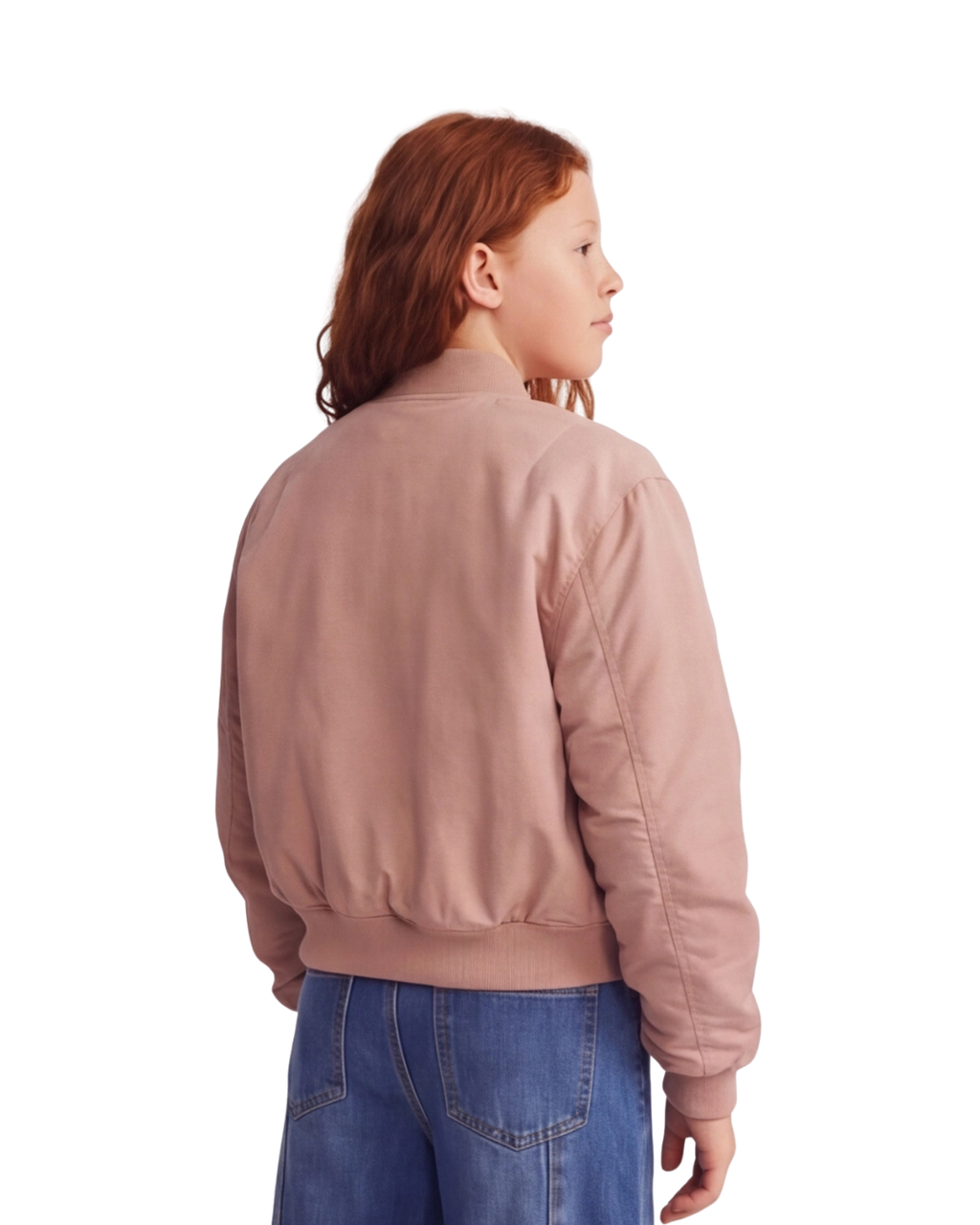 Two Buttons Denim Pants