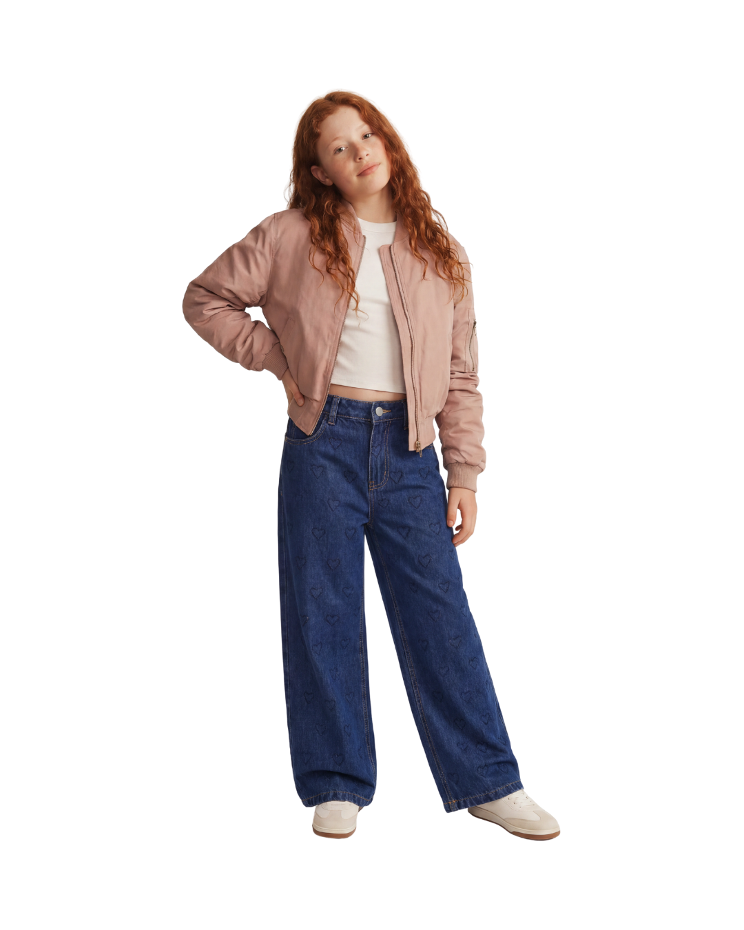 The Little Hearts Denim