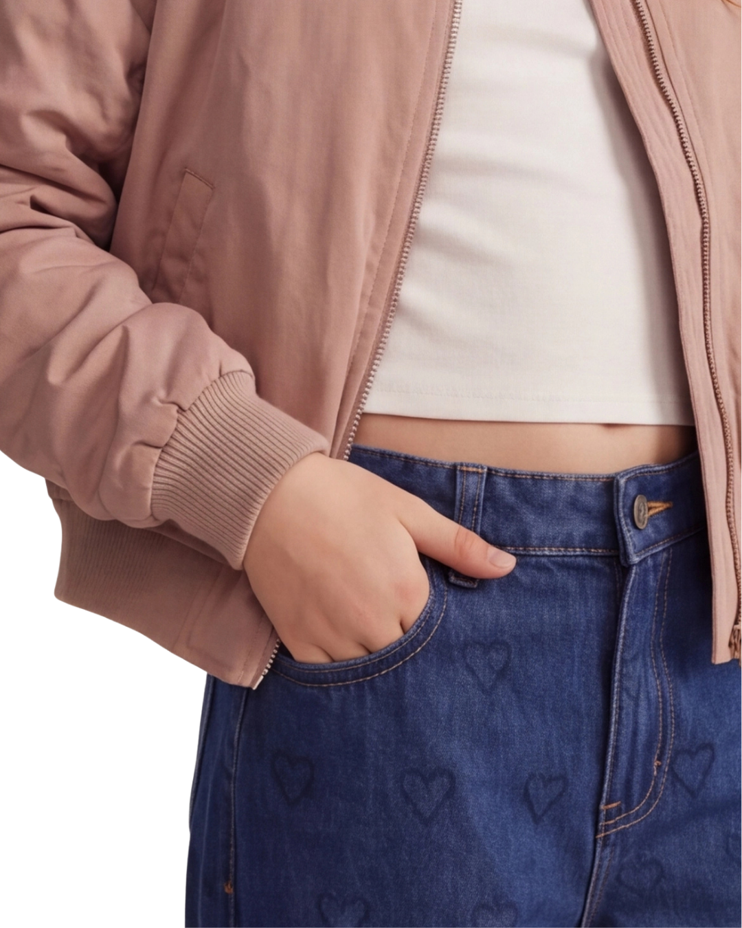 The Little Hearts Denim
