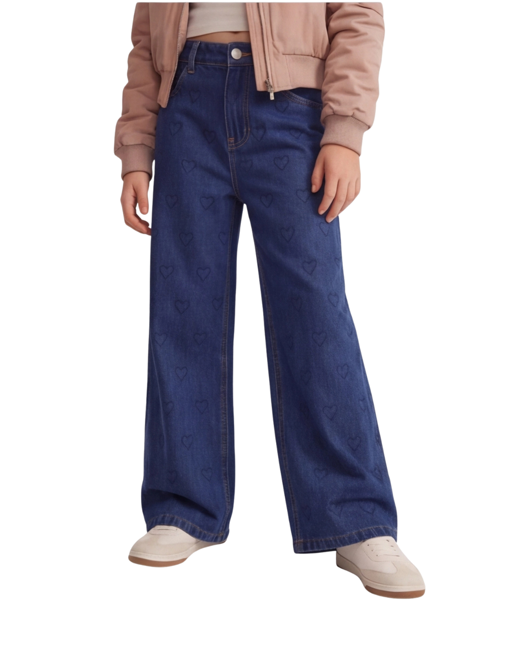 The Little Hearts Denim