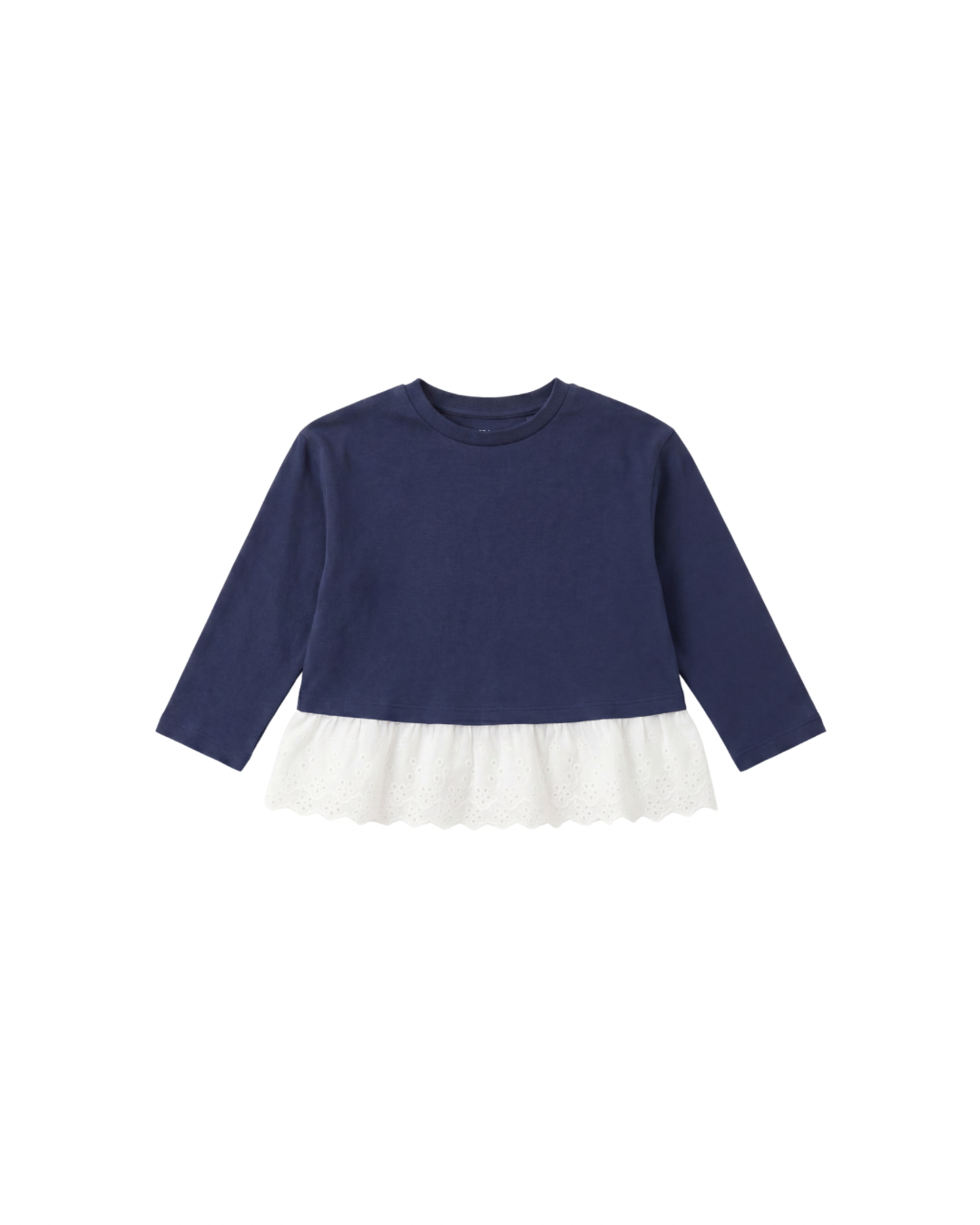 Mini Lace Touch Blouse