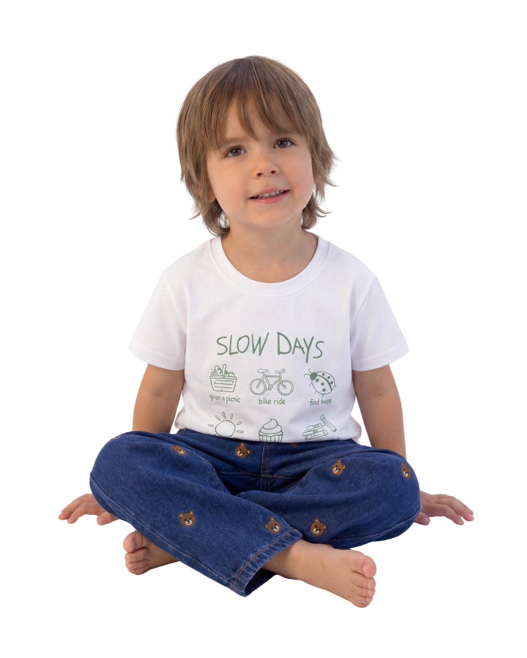 Slow Days Motion Tee
