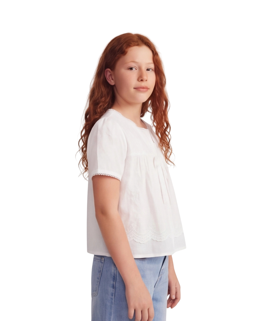 Heritage Lace Denim Set (2 Pieces)