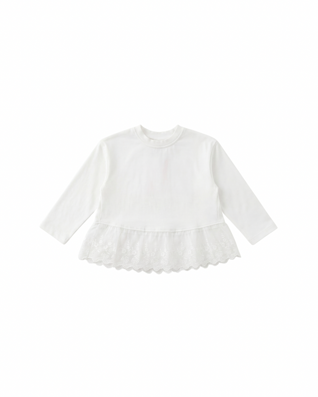 Mini Lace Touch Blouse