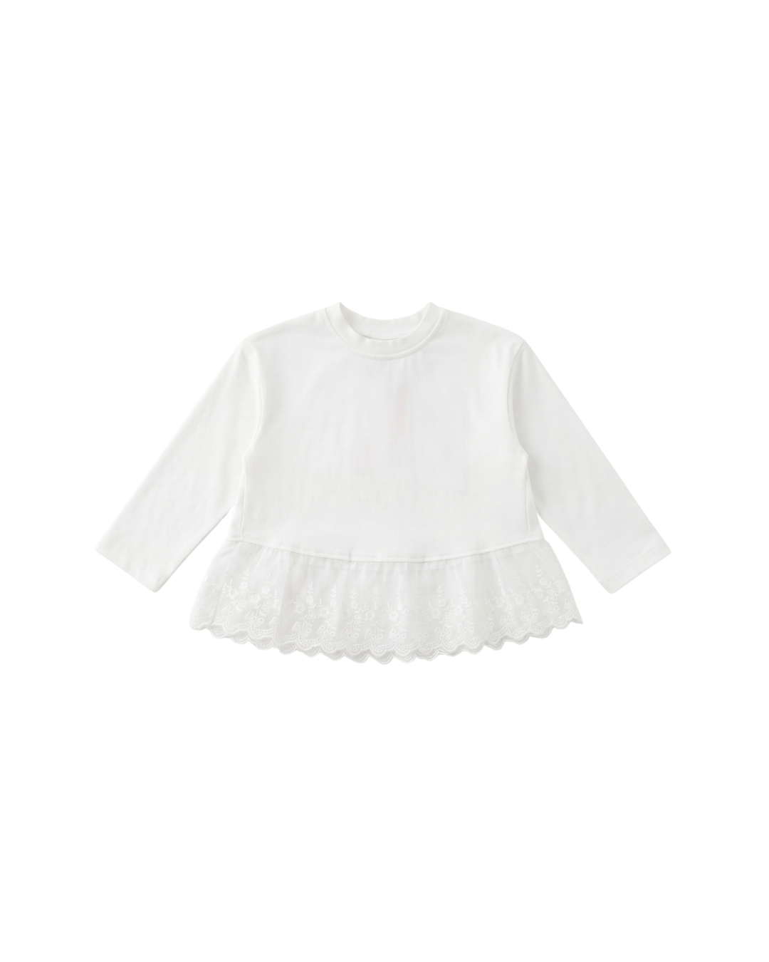 Mini Lace Touch Blouse