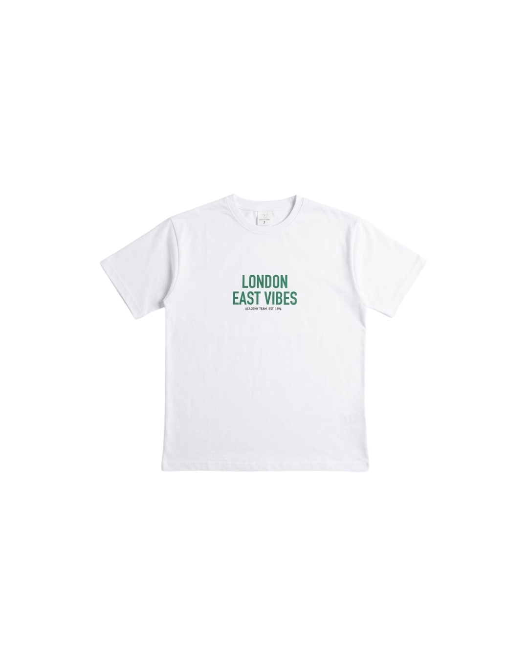Numbered Back Tee