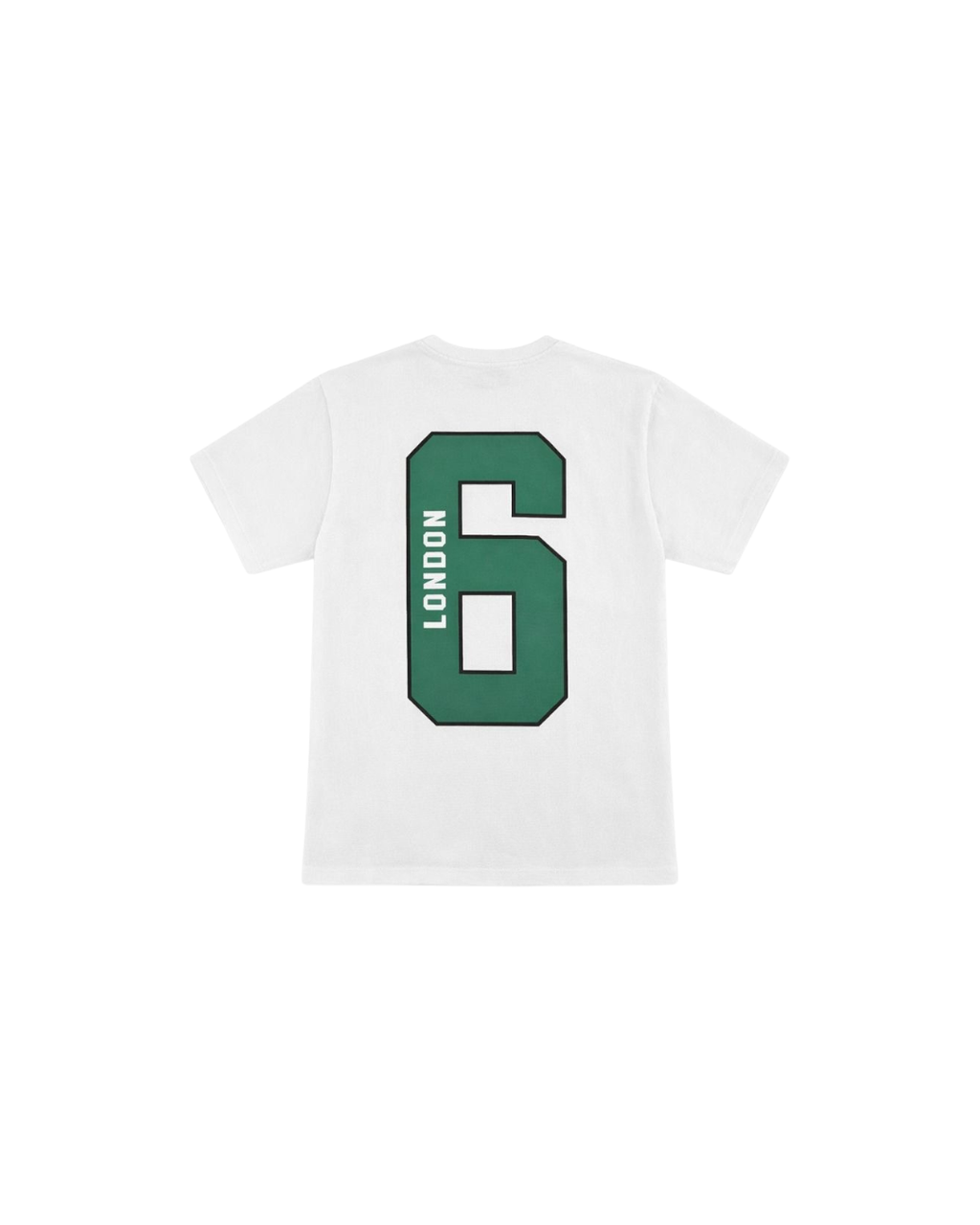 Numbered Back Tee