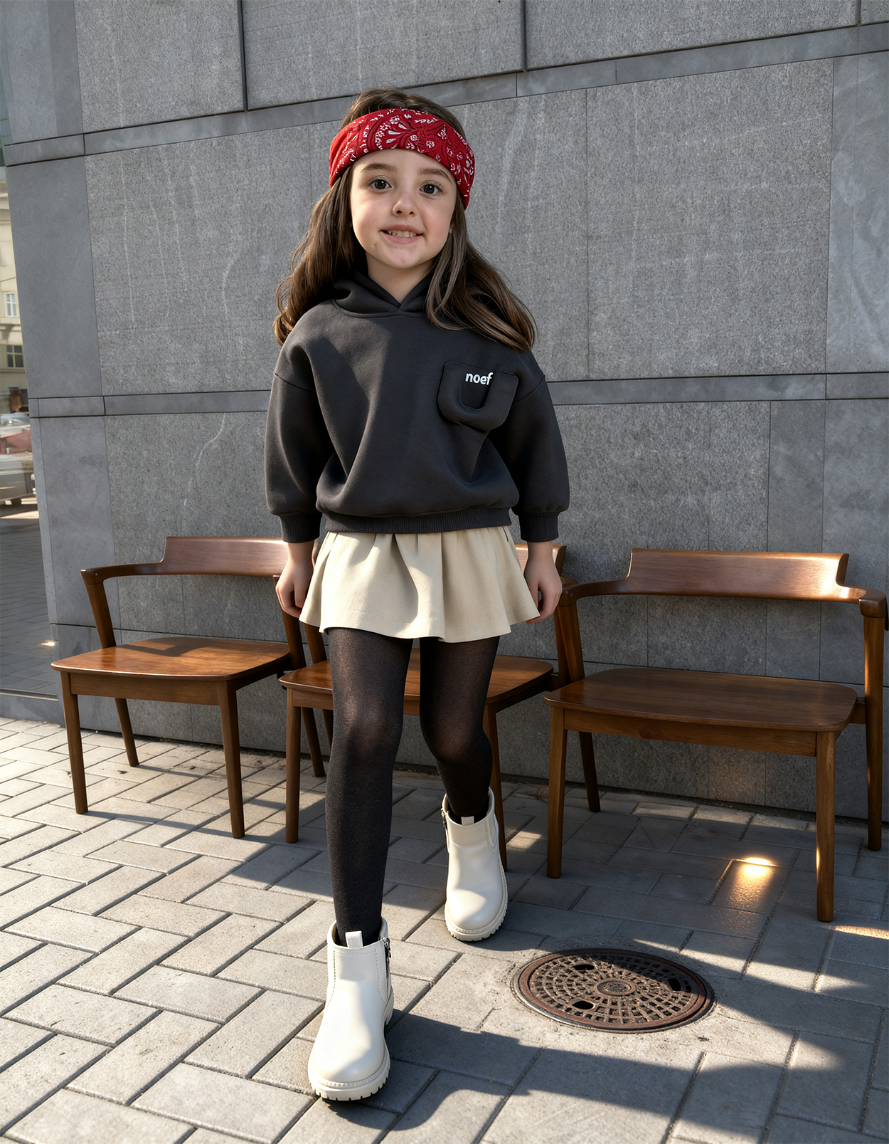 Peek-a-pocket Hoodie